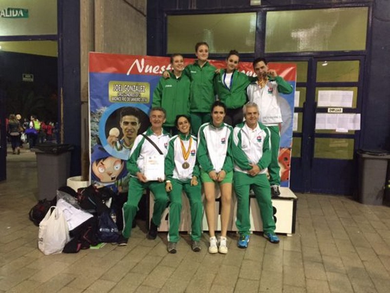 RESULTADOS CAMPEONATO DE ESPAÑA POR CLUBES 2016